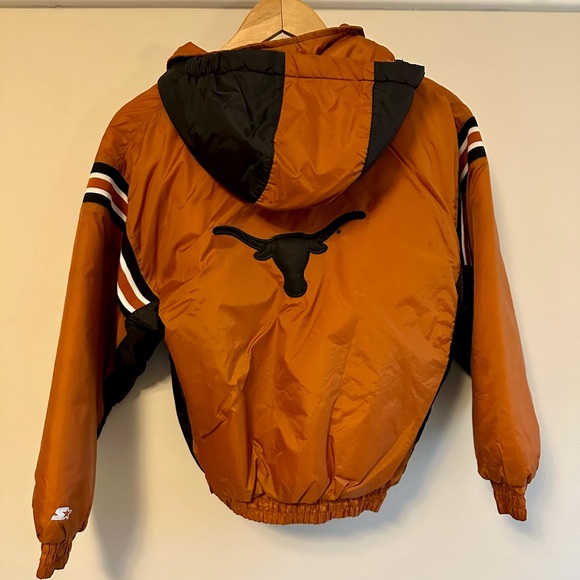 VTG Texas Longhorns Starter Jacket - Picture 2 of 9